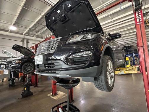 Infinite Black Metallic 2019 Lincoln MKC Select