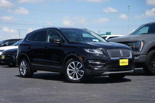 Infinite Black Metallic 2019 Lincoln MKC Select
