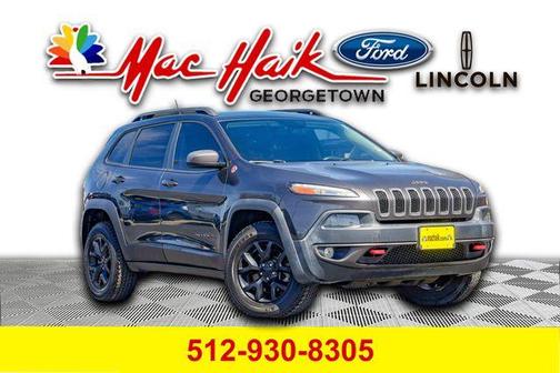 2015 Jeep Cherokee Trailhawk