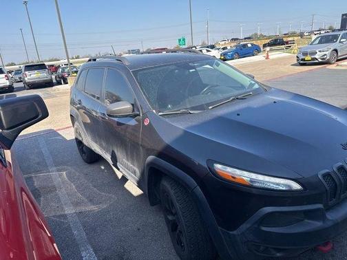 2015 Jeep Cherokee Trailhawk