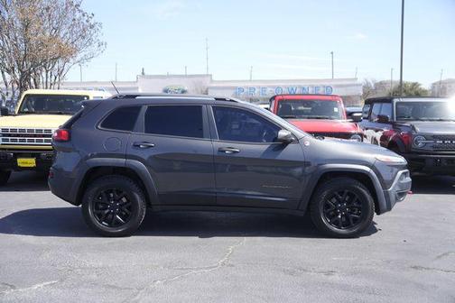 2015 Jeep Cherokee Trailhawk