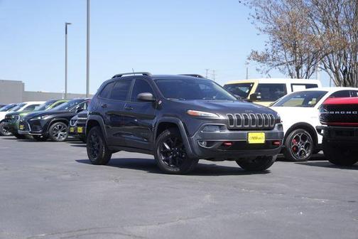 2015 Jeep Cherokee Trailhawk
