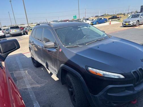 2015 Jeep Cherokee Trailhawk