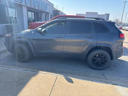 2015 Jeep Cherokee Trailhawk