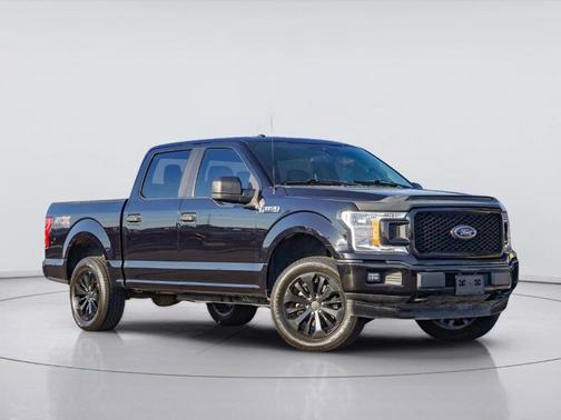 Agate Black 2019 Ford F-150 XL