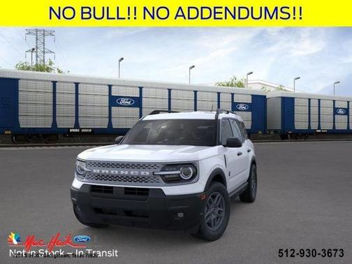 Oxford White 2026 Ford Bronco Sport Big Bend