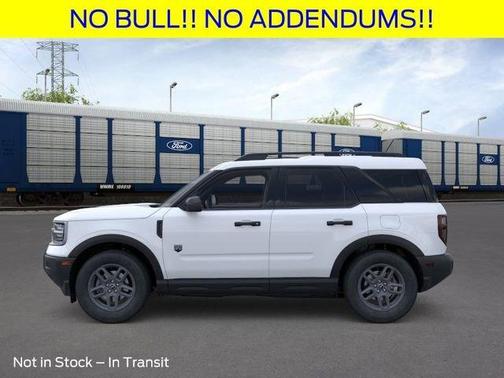 Oxford White 2026 Ford Bronco Sport Big Bend