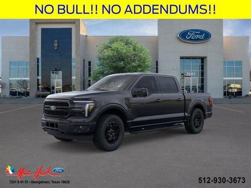 Agate Black Metallic 2026 Ford F-150 Lariat