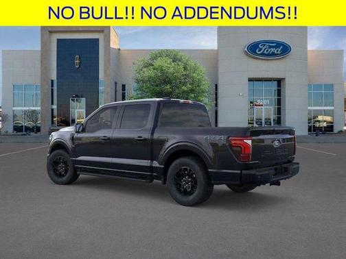 Agate Black Metallic 2026 Ford F-150 Lariat