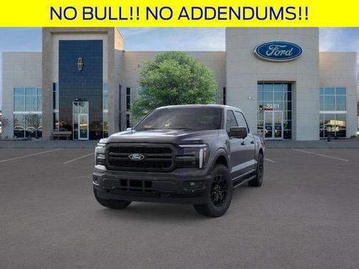 Agate Black Metallic 2026 Ford F-150 Lariat