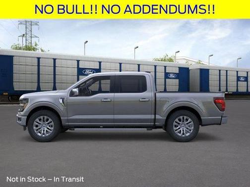 Carbonized Gray Metallic 2026 Ford F-150 XLT