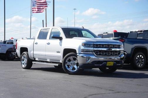 2018 Chevrolet Silverado 1500 LTZ