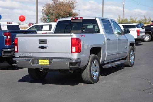2018 Chevrolet Silverado 1500 LTZ