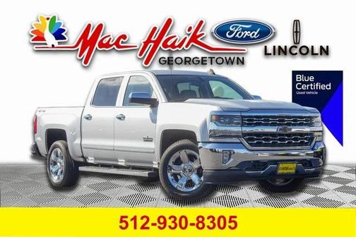 2018 Chevrolet Silverado 1500 LTZ