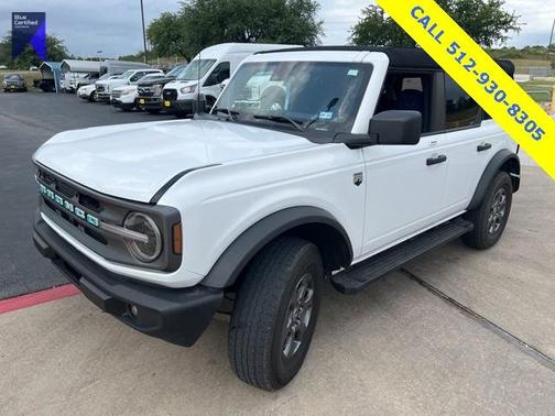 2023 Ford Bronco Big Bend