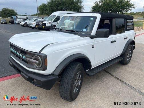 2023 Ford Bronco Big Bend