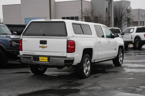 2018 Chevrolet Silverado 1500 1LT