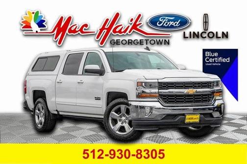 2018 Chevrolet Silverado 1500 1LT