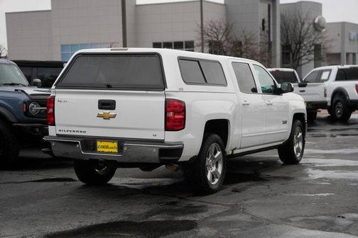 2018 Chevrolet Silverado 1500 1LT