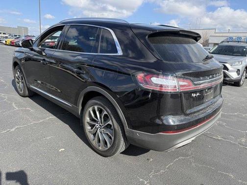 2022 Lincoln Nautilus Reserve