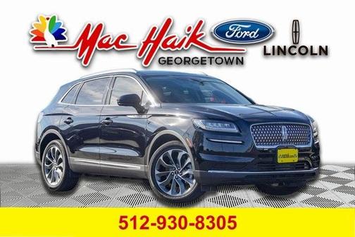 2022 Lincoln Nautilus Reserve