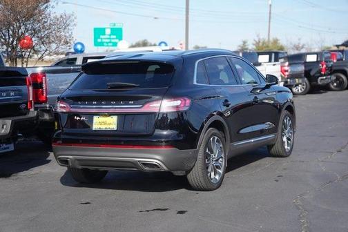 2022 Lincoln Nautilus Reserve