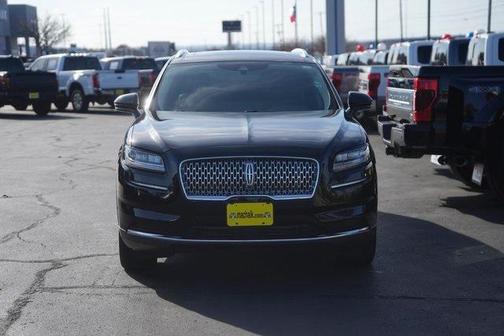 2022 Lincoln Nautilus Reserve