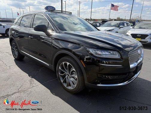 2022 Lincoln Nautilus Reserve