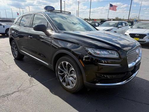 2022 Lincoln Nautilus Reserve