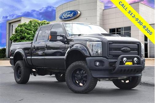 2015 Ford F-250 Lariat