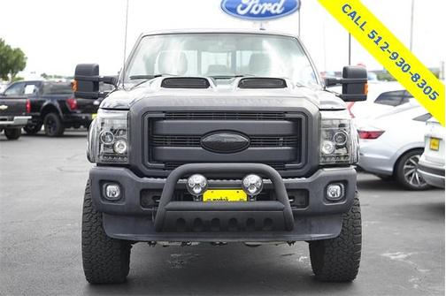 2015 Ford F-250 Lariat