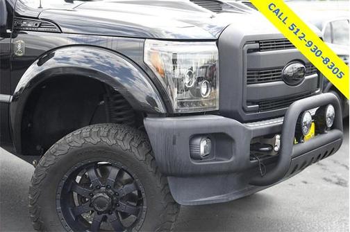 2015 Ford F-250 Lariat