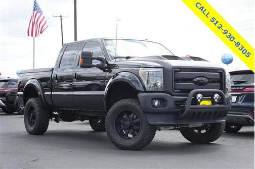 2015 Ford F-250 Lariat