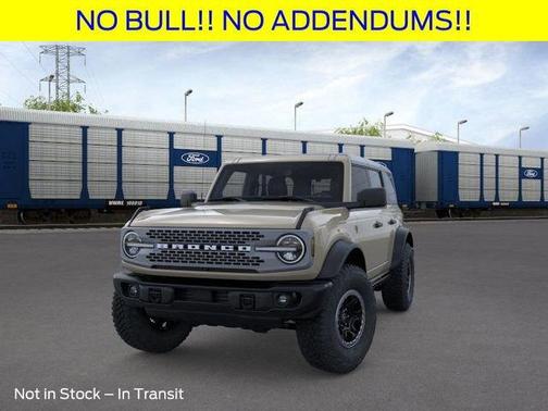 Desert Sand 2026 Ford Bronco Badlands