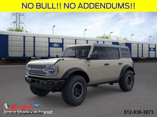 Desert Sand 2026 Ford Bronco Badlands