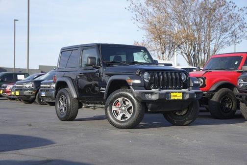2019 Jeep Wrangler Sport