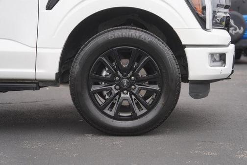 White Metallic 2024 Ford F-150 Platinum
