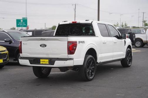White Metallic 2024 Ford F-150 Platinum