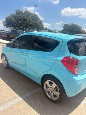 Mystic Blue Metallic 2021 Chevrolet Spark LS