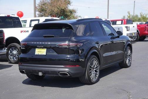 2023 Porsche Cayenne Platinum Edition