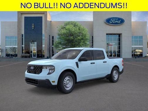 Light Blue 2026 Ford Maverick XL