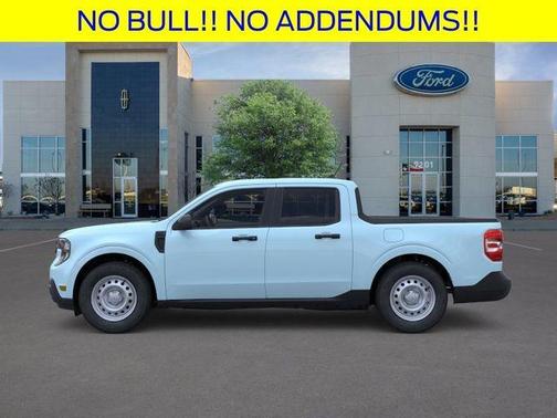 Light Blue 2026 Ford Maverick XL