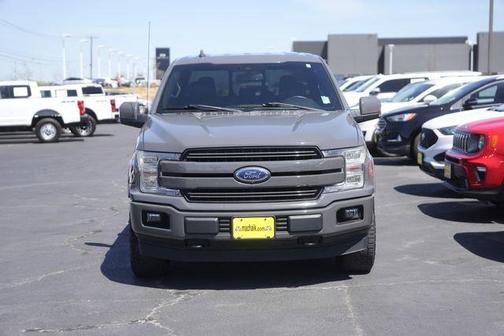 Lead Foot 2018 Ford F-150 Lariat