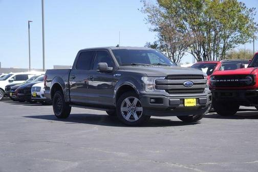 Lead Foot 2018 Ford F-150 Lariat