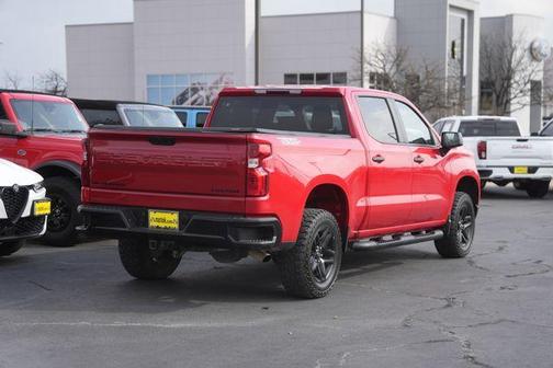 2023 Chevrolet Silverado 1500 Custom Trail Boss