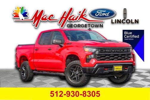 2023 Chevrolet Silverado 1500 Custom Trail Boss