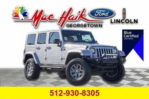 2017 Jeep Wrangler Unlimited Rubicon