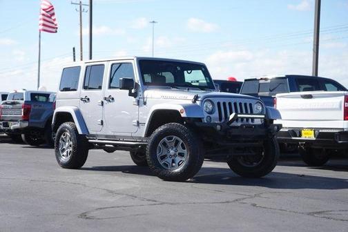 2017 Jeep Wrangler Unlimited Rubicon
