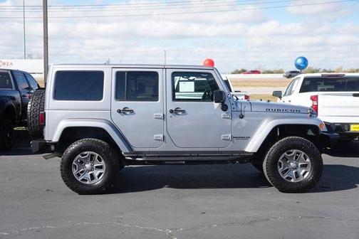 2017 Jeep Wrangler Unlimited Rubicon