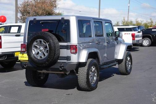 2017 Jeep Wrangler Unlimited Rubicon